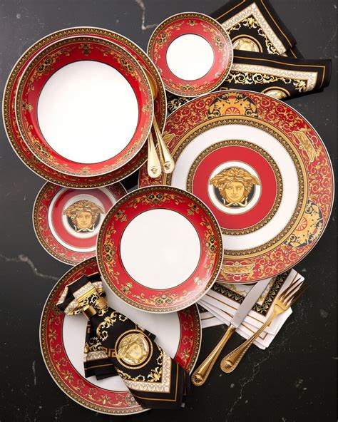 how much is a versace plate|Versace plates discount.